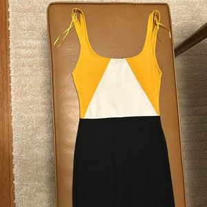 Zara fitted dress